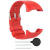 Watch Band Adjustable Waterproof Silicone Waterproof Wrist Strap for Polar M400/M430 GPS Sport