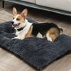 Duże łóżko dla psa, zmywalne pluszowe łóżko dla zwierząt, antylękowe, ciepła poduszka dla psa, mata do spania, wygodne maty dla zwierząt dla małych, średnich i dużych psów