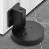Winddichter Türstopper Metall Bodenmontage Türstopper Mechanisch Bohrenfrei Türstopper Mit Klebeband Für Zuhause Wohnzimmer