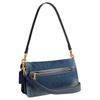 Coach Soft Tabby 26 Vintage Denim Fabric Shoulder Bag Medium Women Bags Deep-Indigo CCX32-B4YMW