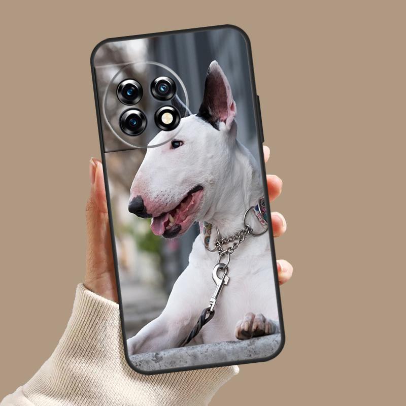 Bullterrier Bull Terrier Dog Case For OnePlus Nord 5 CE 4 3 Lite N20 N30 OnePlus 15 13 12 11 8 9 10 Pro 12R 13T 13R Cover