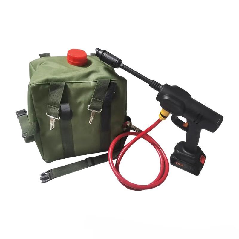 SANSHENG Portable High-Pressure Fine Mist Fire Water Gun One Size