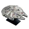 Bandai Vehicle Model 015 Star Wars Millennium Falcon Plastic Model Kit