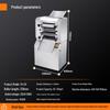 Kelaiheng Automatic Commercial Noodle Maker and Dough Press Machine for School and Canteen