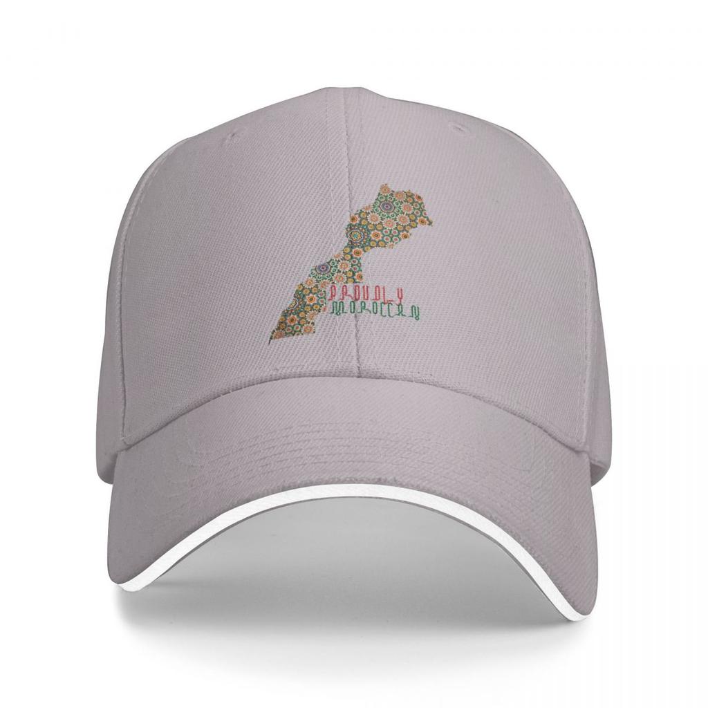 Baseball Caps Retro Morocco Map T Shirt Vinatge Moroccan Culture Fans Gift Graphic Unisex Outdoor Summer Hats