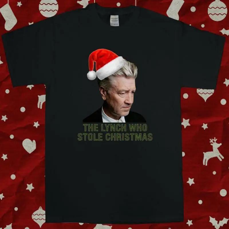 

The David Lynch Who Stole Christmas Funny Unisex Christmas T-Shirt S разноцветный