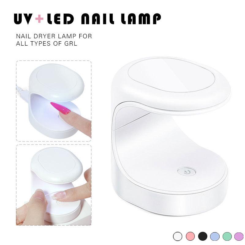 Portable Mini USB UV Nail Gel Lamp for Nail Art