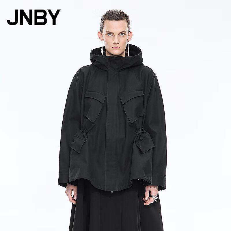 

JNBY 2025 Осіннє пальто-куртка з капюшоном