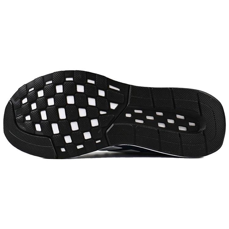 Adidas Showtheway Comfortable Non-Slip Wear-Resistant Balanced Lightweight Low-Top Running Shoes Men Running Shoes Blue White FX3763