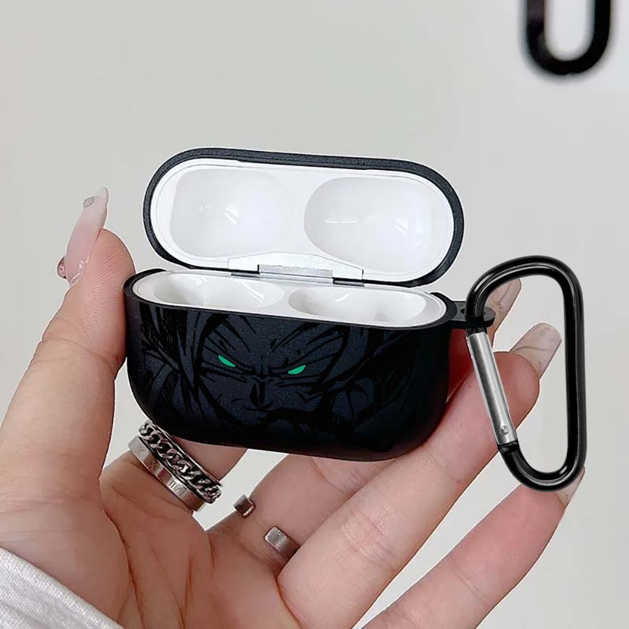 Dragons-Ball Gokus Vegeta Earphone Cases Cover Case For Airpods 1 3 4 2 Pro3 Pro2 Pro
