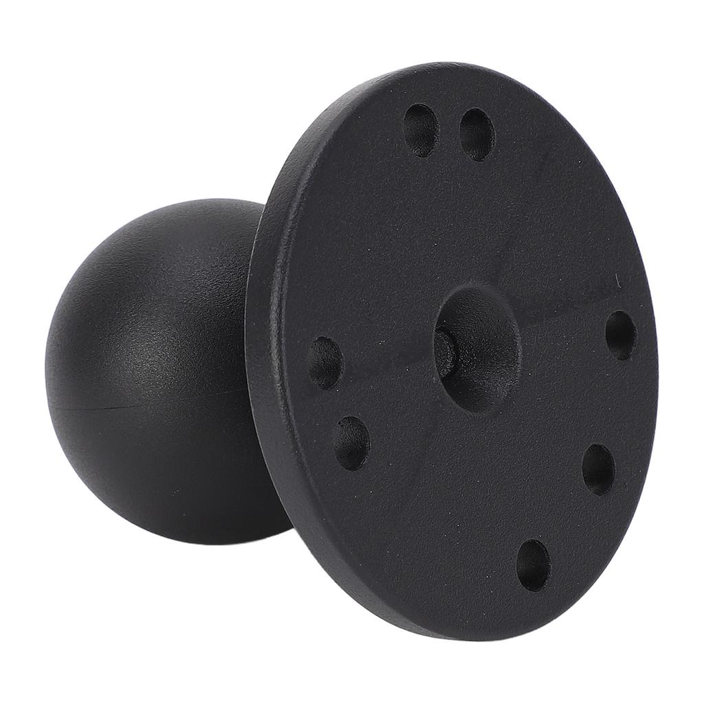 1.5 Inch Ball Mount with Aluminum Alloy AMPS Hole Round Plate For RAM Mounts C Size Ball Double Socket Arm