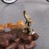 Living Room Collect Ancient Eagle Statue Miniature Sculpture Feng Shui Ornaments Bird Figurine
