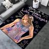 Taylor Swift Carpet Rug for Living Room Bedroom Home Sofa Decoration,Kids play Nonslip Floor Mat