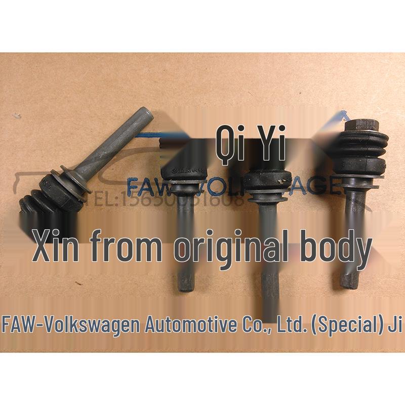 Volkswagen Jetta Front Brake Caliper Repair Kit with Screws