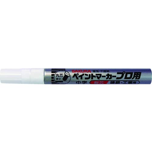 SAKURA Paint Marker Professional Medium Point White KPMK-M50
