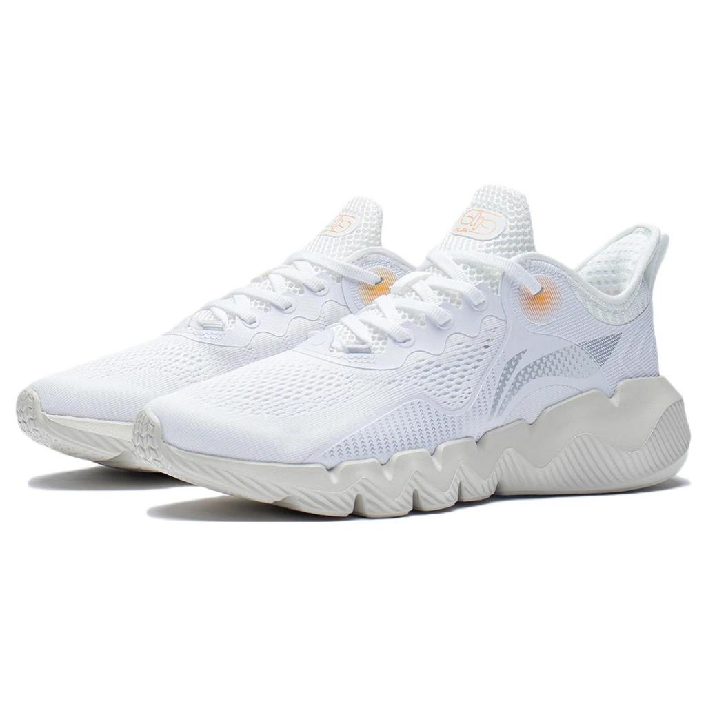 New LiNing Low Top Running Shoes Women's White AGLS024-2