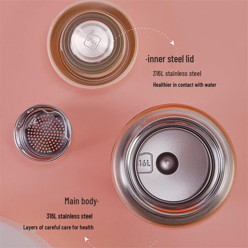 Supor 380ml 316L Stainless Steel Thermal Mug