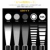 TAIGU LED High 7 USB Long for Emergency Power Work and Outdoor Use Flashlight, Powerful, Compact, Handheld, Brightness, XHP160, Modes, Rechargeable,