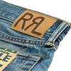 Rrl Jeansy Brannon High Slim Naprawiane Mnrrdnm10920118400