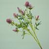 Handmade Artificial Sea Holly Branch Realistic Fake Flowers  Home Living Room Decor