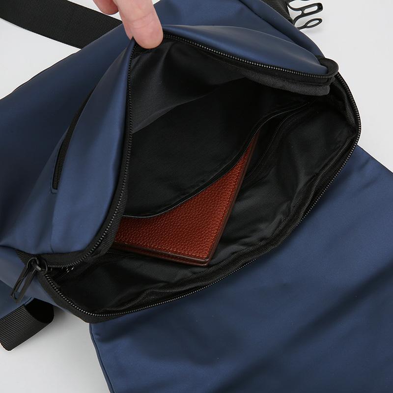 Wasserdichte Crossbody-Tasche für Herren, große Kapazität, Schulter-Umhängetasche für Handy, Tablet, Geldbörse, Regenschirm, Organizer, Reise, Arbeit, Sport