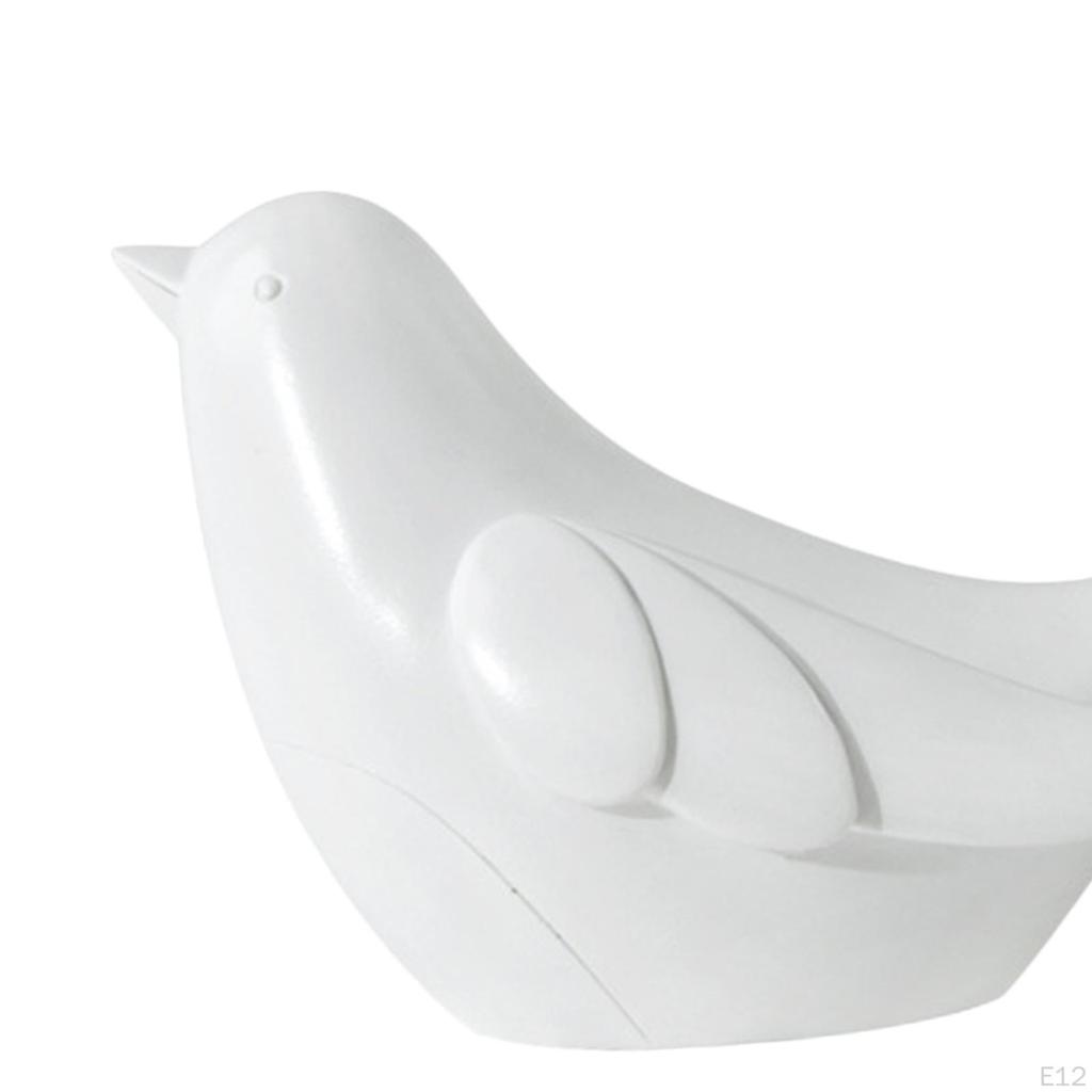 Figurka Ptak Statuetka Półka Stół Model Zwierzęcia