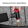 Bicycles CO2 Inflator Cycling Tire Pump Valves Cycling Bicycles Cartridge Pump CO2 Cartridge Bicycles CO2 Inflator Head