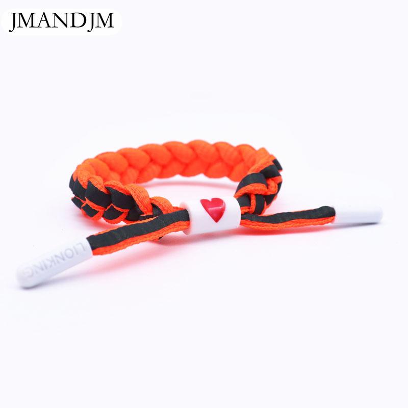 Bracelet Shoelace Woven Holographic Reflective Couple Bracelet Men's and Women's Bracelet