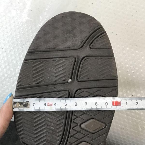 NIKE 08 Chukka Moc Boots 7YW 25cm Brown 333689-221(USED)