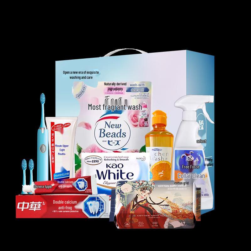 Zhonghua Family Cleaning & Care 8-Piece Set