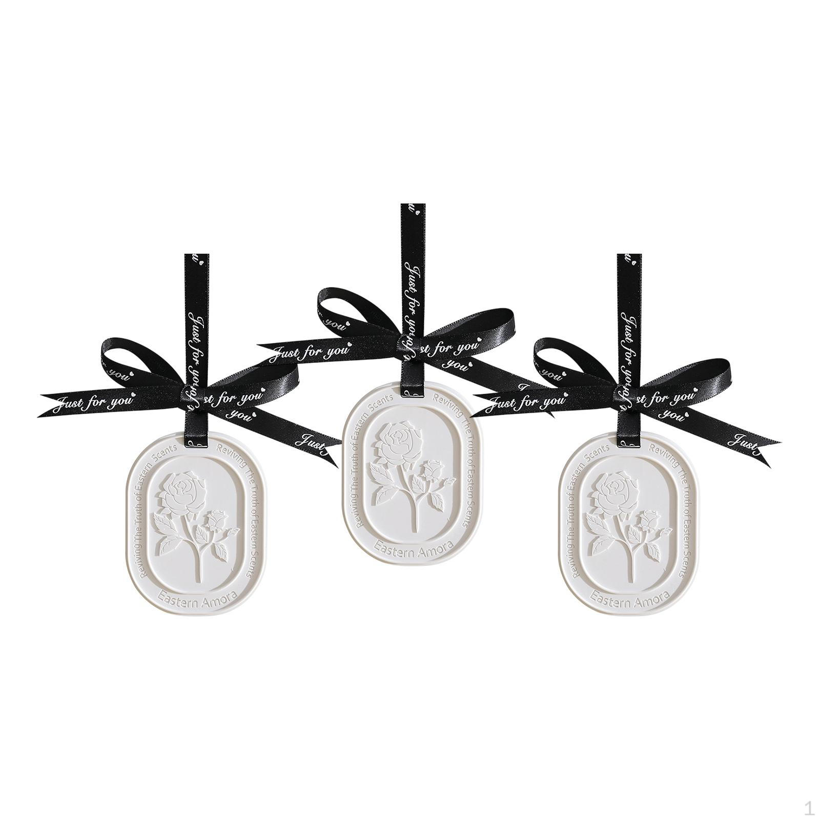 Set, Plaster Pendants, Scented Stones, Perfume Room Fragrance Dispensers for A Relaxing Style A