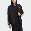 adidas Neo Striped Hooded Jacket Men Outerwear Black HD4670