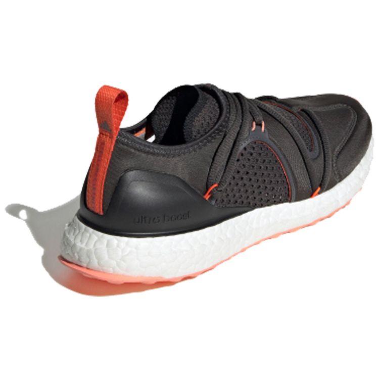 Stella McCartney x adidas  UltraBoost T.S. Schwarz Solarorange Damen Sneaker Utility-Black Granit EG1073