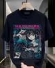 Anime Vintage Specjalny T-shirt Koszulki Manga Miłość do Anime Unisex Japoński