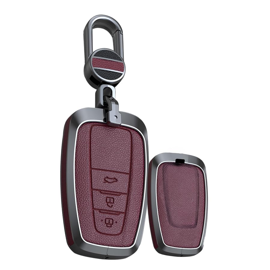 [TECART] Toyota Dedicated Key Case, Key Cover, Key Holder, Compatible with Toyota New Prius,