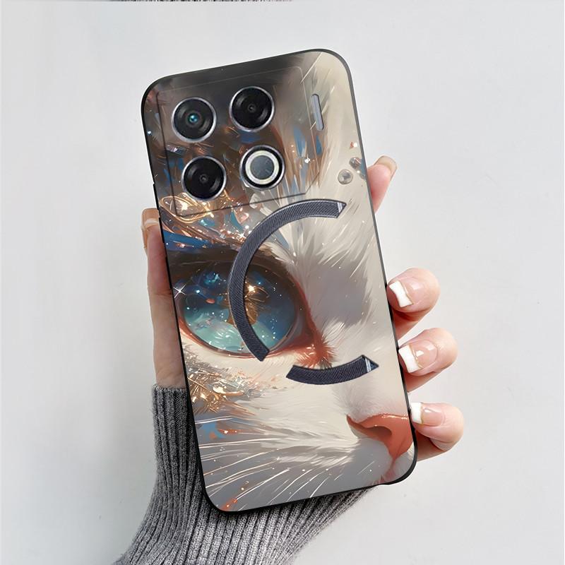 For Infinix GT 20 Pro Case INFINIX GT 10 PRO Cover gt20 gt10 20 pro X6871 X6739 Black Myth Wukong Silicone Phone Case Soft Cover