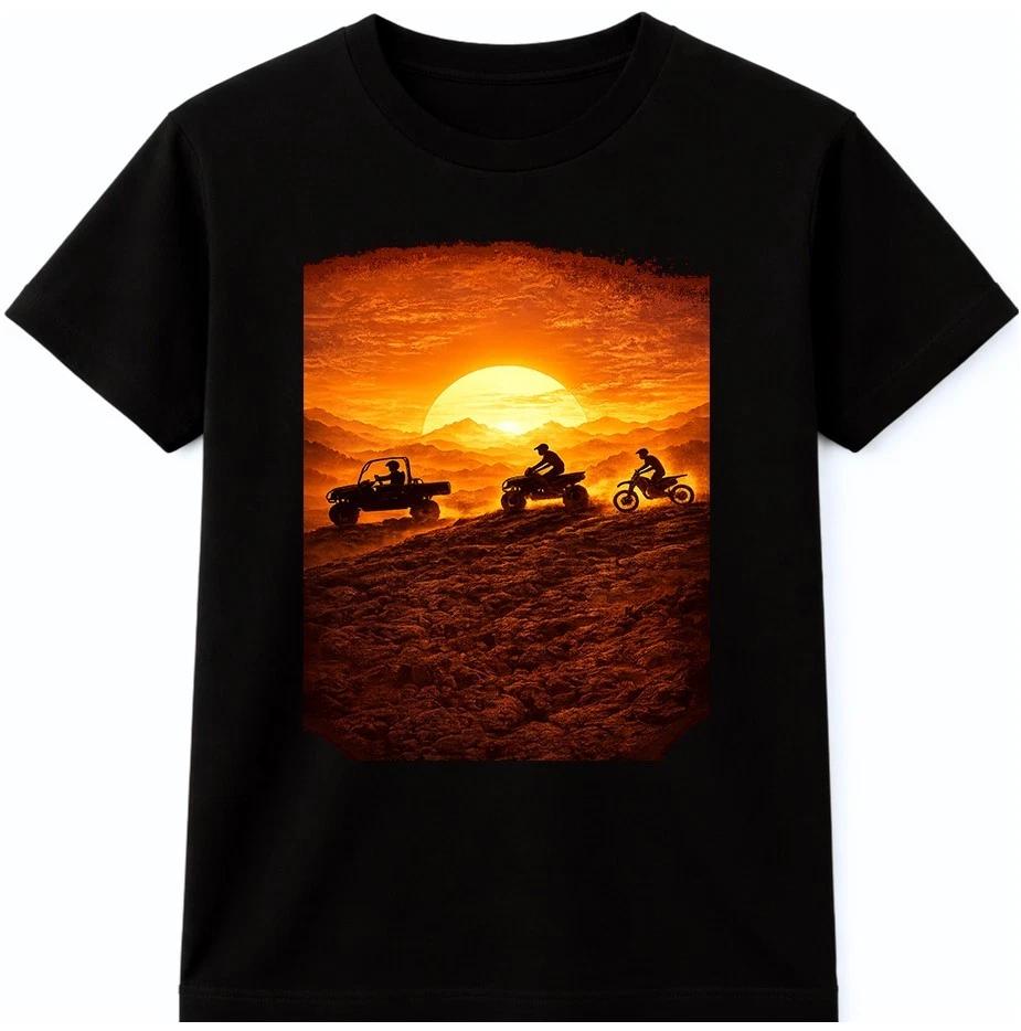

Dirt Bike T Shirt Motocross Off Road Trail Riding Graphic Tee S