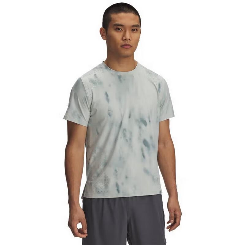 Under Armour Iso-Chill Men s Breathable Running Short Sleeve T-Shirt XL