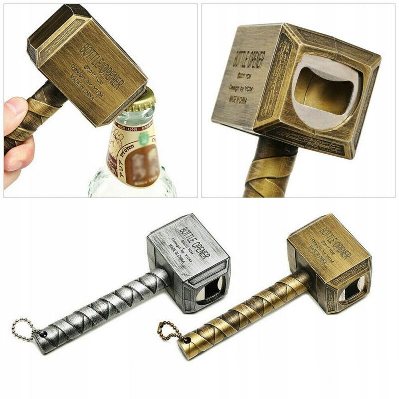 Mjolnir silver magnet