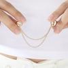 Magnetic Pants Clothing Clips Headscarf Pin Easy Attach Detachable Grip for Trousers T-shirt Secure Magnetic Clips