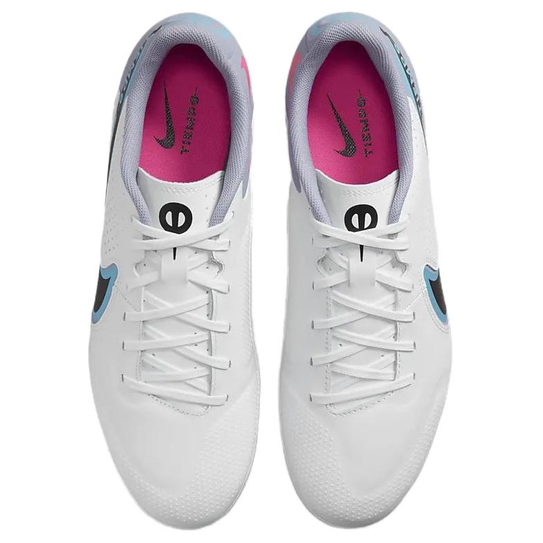 Nike Tiempo Legend 9 Academy MG Blast Pack Men Sneakers White Baltic-Blue Pink-Blast DA1174-146