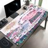 Peppa Pig Print Mouse Pad, Anti‑Slip Desktop Keyboard Mat, for PC Laptop Gaming Working Daily Use, Cool Festival Surprise Gift