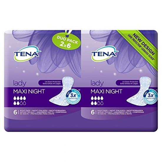 Buy Tena lady maxi night lot de 2 