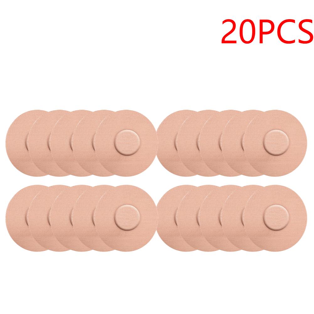 10-40 Pezzi Cerotti Sensore Adesivi Impermeabili Freestyle Libre Cerotti Delicati sulla Pelle Antiscivolo Nastro Overpatch per Roccia all'Aperto