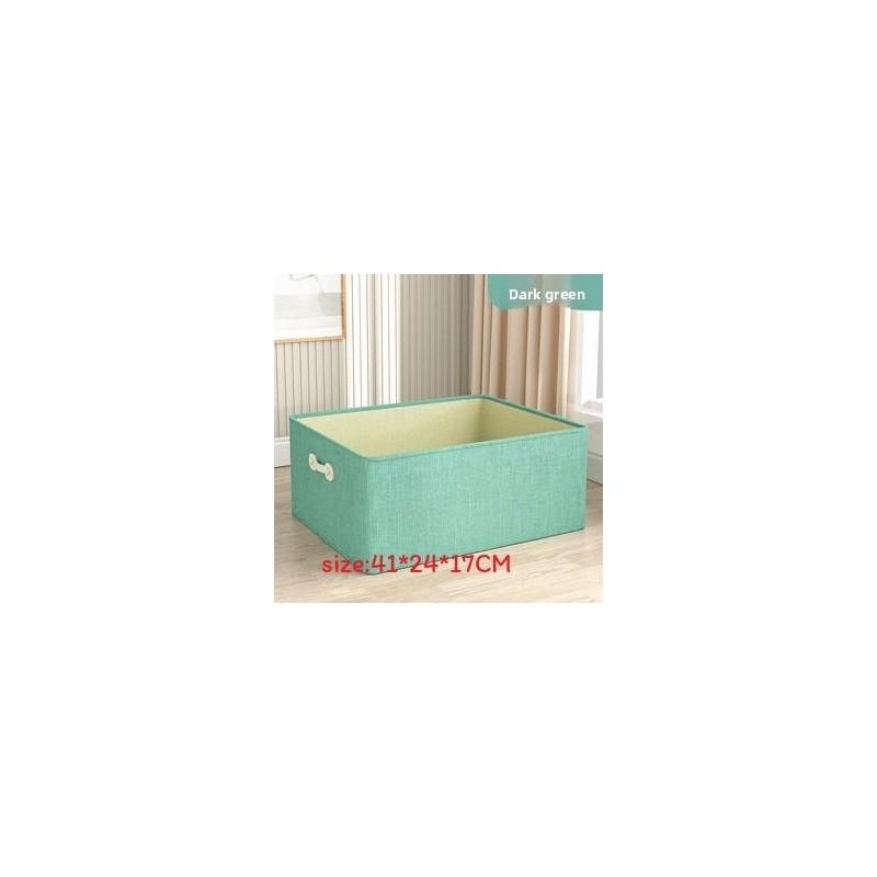 Clothes Storage Box With Foldable Design For Bedroom And Closet Organization