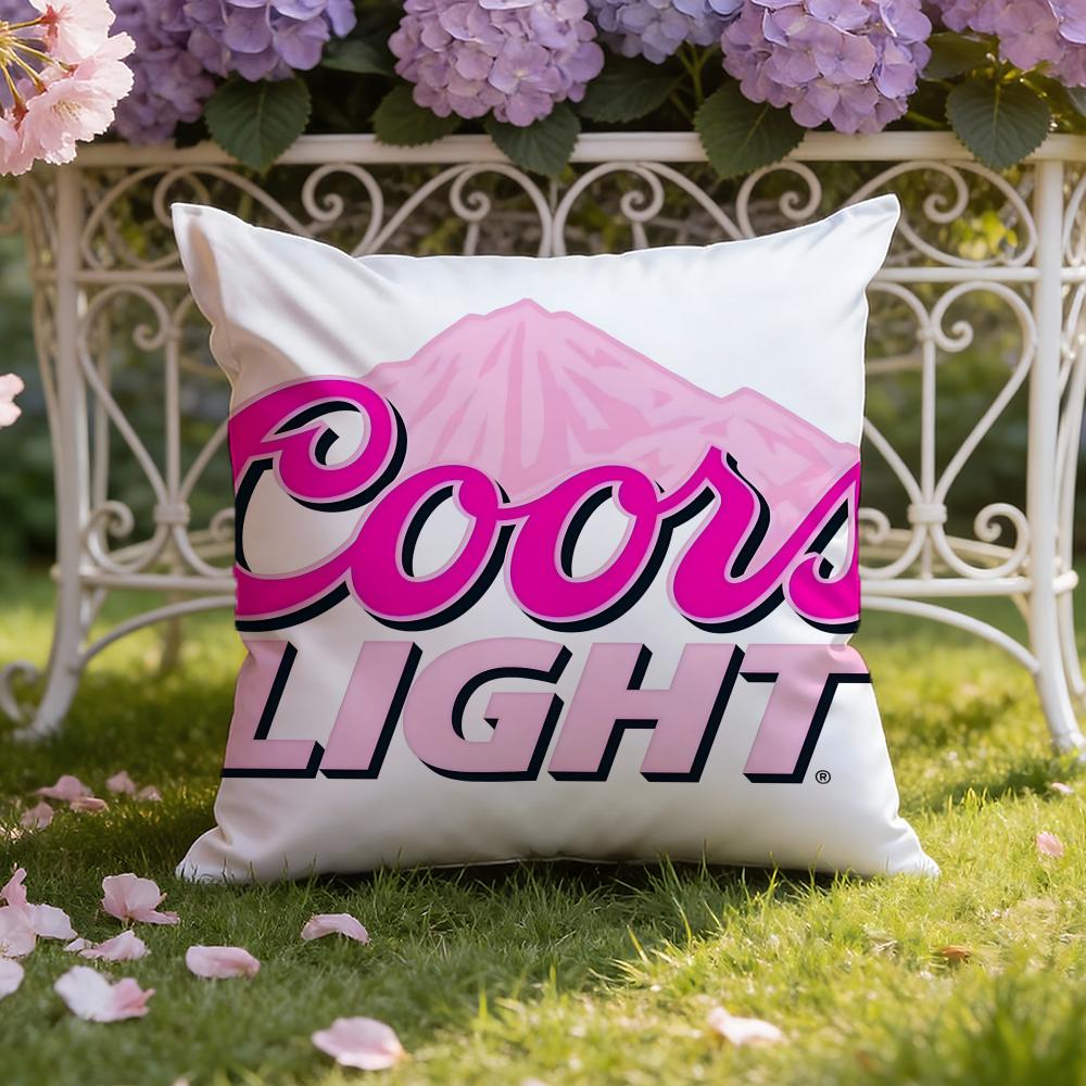 Classic C-Coors Cushion Cover Home & Car Dual-Scene Pillow Cover: Reversible for Premium Comfort