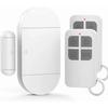 Deuralarm Sensor, Draadloos Raamalarm met Afstandsbediening, 2 Afstandsbedieningen, 130 dB Sirene, Magnetische Veiligheidssensor, Inbraakwaarschuwing, Veiligheidswaarschuwing