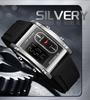 Sanda Men's Luminous Waterproof Multi-Function Electronic Watch with Dual Display
