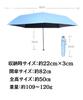 Every One Roughs Folding Umbrella for Men and Suitable for Sun and UV Carbon Fiber Mini Black for Sun and Rain Use Ultra-Lightweight (120g) Women,