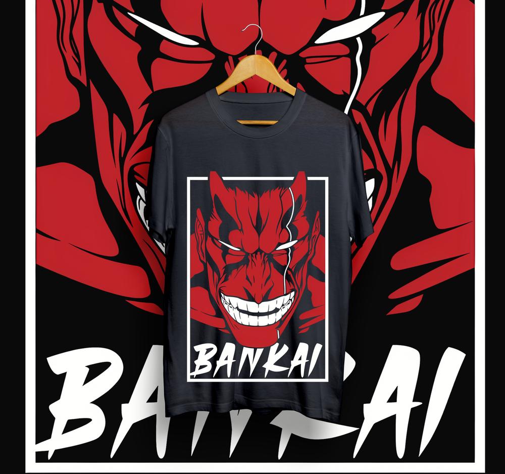Nezuko Kamado T-shirt Demon Slayer Best Anime Black Shirt Kimetsu No Yaiba 002
